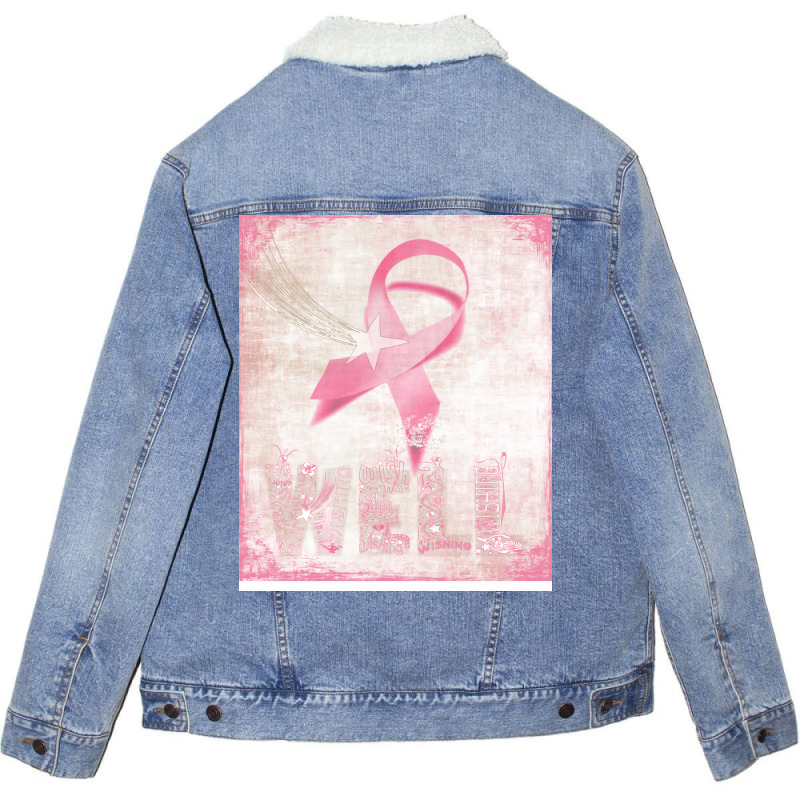 Wish Well 80s Unisex Sherpa-lined Denim Jacket | Artistshot