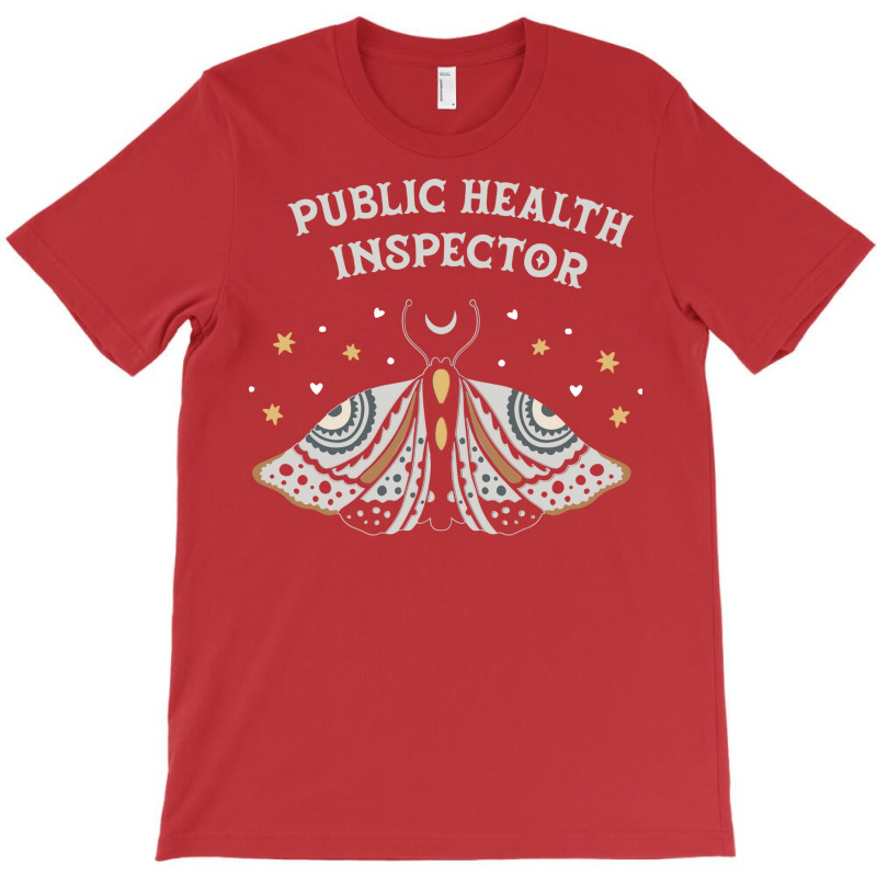 Public Health Inspector Boho Butterfly Design T-Shirt by gurevamelvod | Artistshot