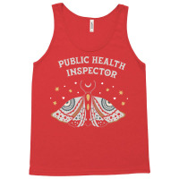 Public Health Inspector Boho Butterfly Design Tank Top | Artistshot