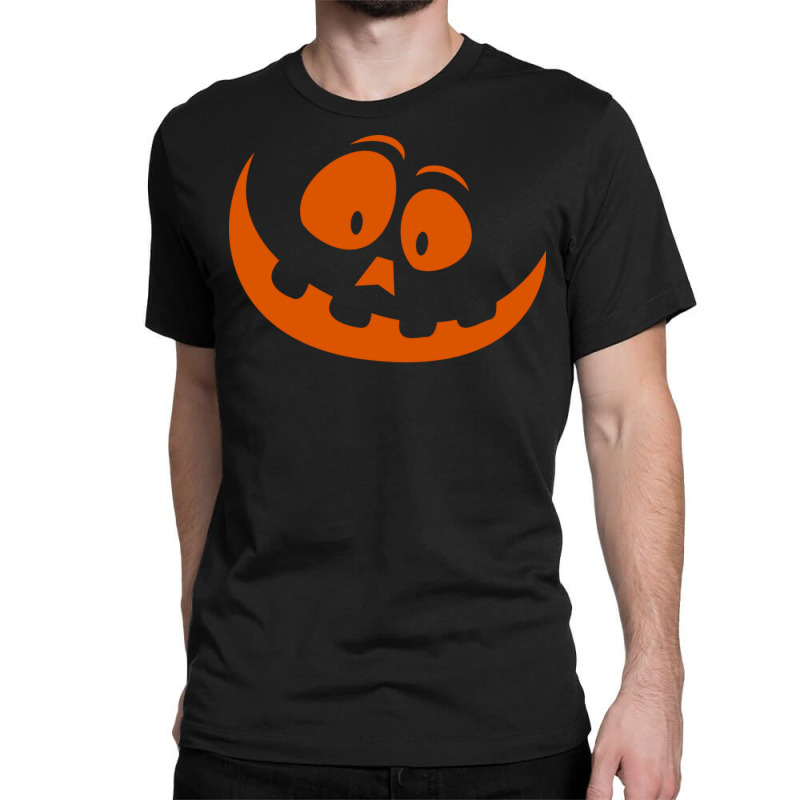 Pumpkin Halloween Yellow Classic T-shirt | Artistshot