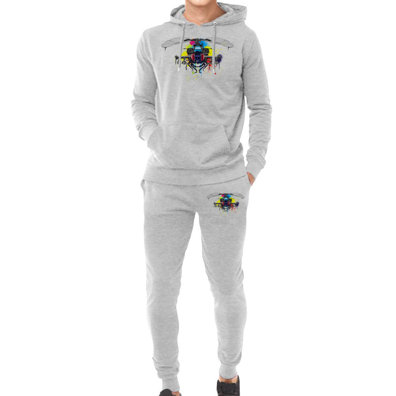 Dragonfly Battle Copter Love Hoodie & Jogger set by xsavvakuistih | Artistshot