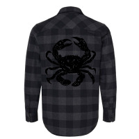 Huichol Crab Green Flannel Shirt | Artistshot