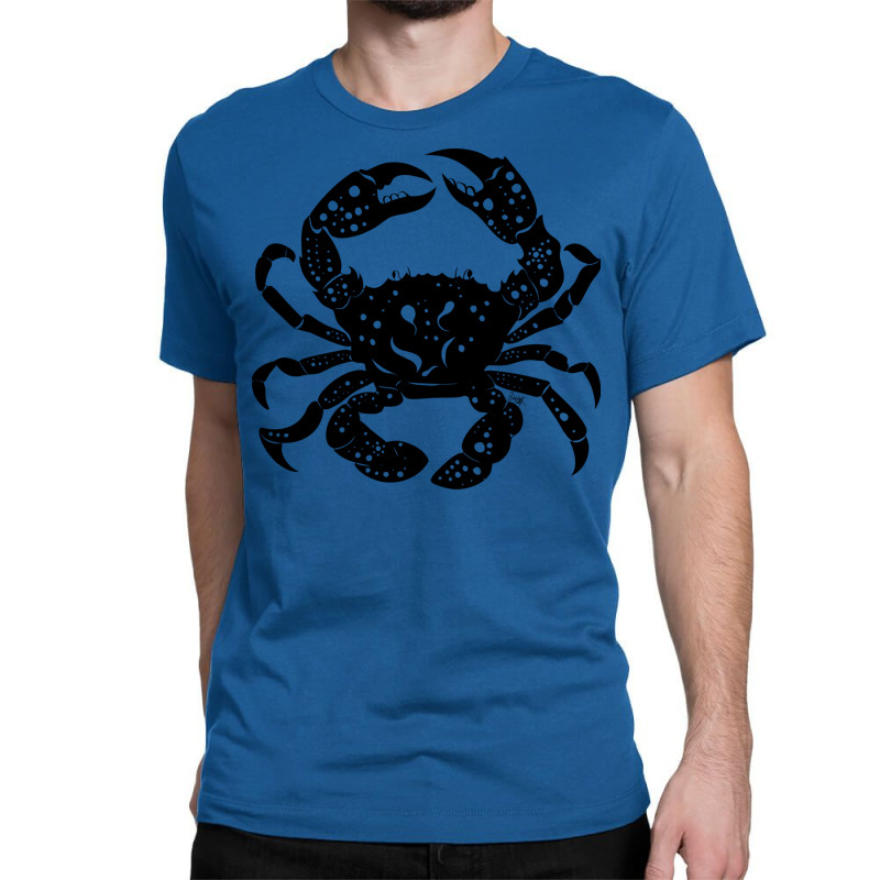 Huichol Crab Green Classic T-shirt | Artistshot