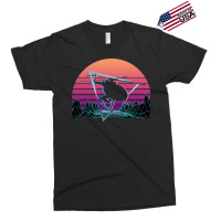 Helicopter Pilot Chopper Copter Vaporwave Aestheti Exclusive T-shirt | Artistshot