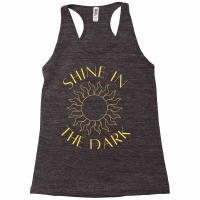 Keep Shining Mental Health  Hope Love Faith Depres Racerback Tank | Artistshot