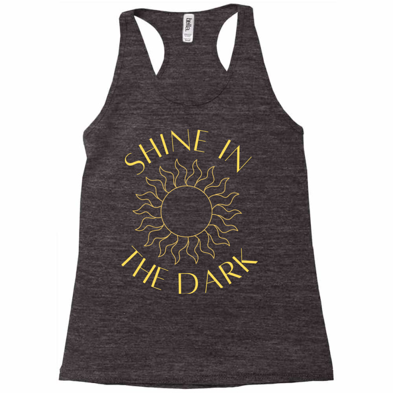 Keep Shining Mental Health  Hope Love Faith Depres Racerback Tank by lumnmevljac | Artistshot