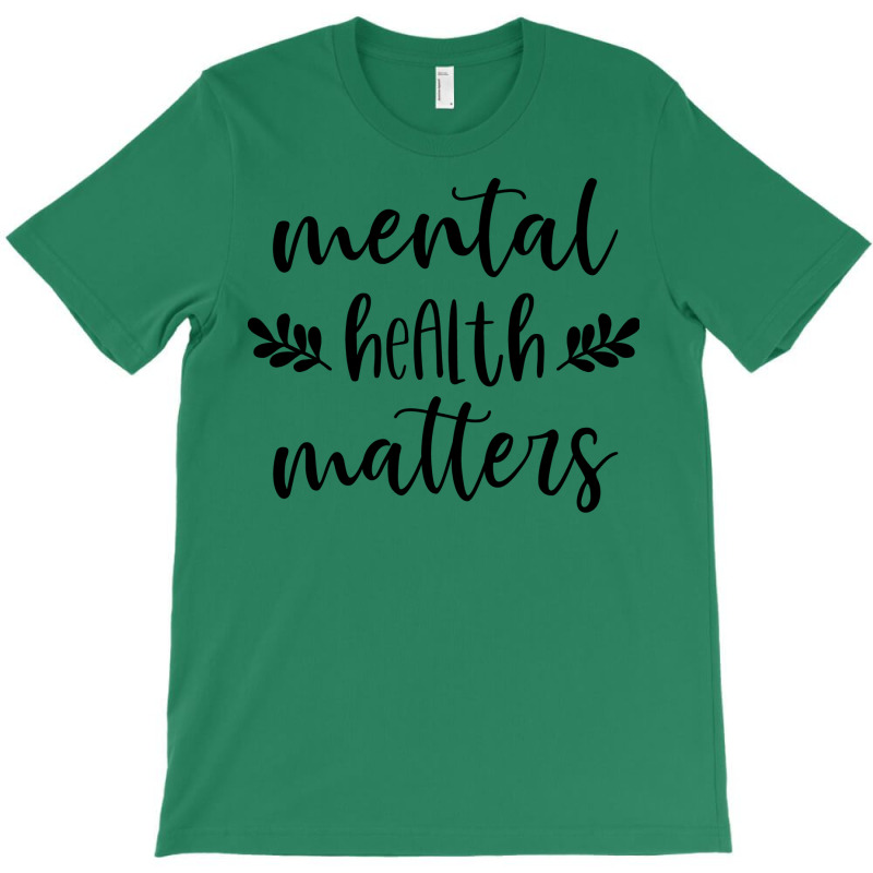 Mental Health Matters Support Ptsd End The Stigma T-shirt | Artistshot