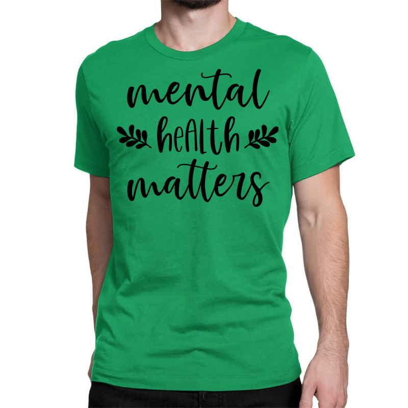 Mental Health Matters Support Ptsd End The Stigma Classic T-shirt | Artistshot