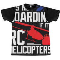 Model Rc Helicopter Hob Travel Graphic T-shirt | Artistshot