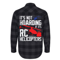 Model Rc Helicopter Hob Travel Flannel Shirt | Artistshot