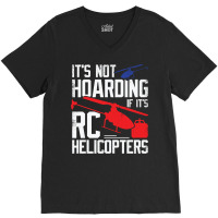 Model Rc Helicopter Hob Travel V-neck Tee | Artistshot