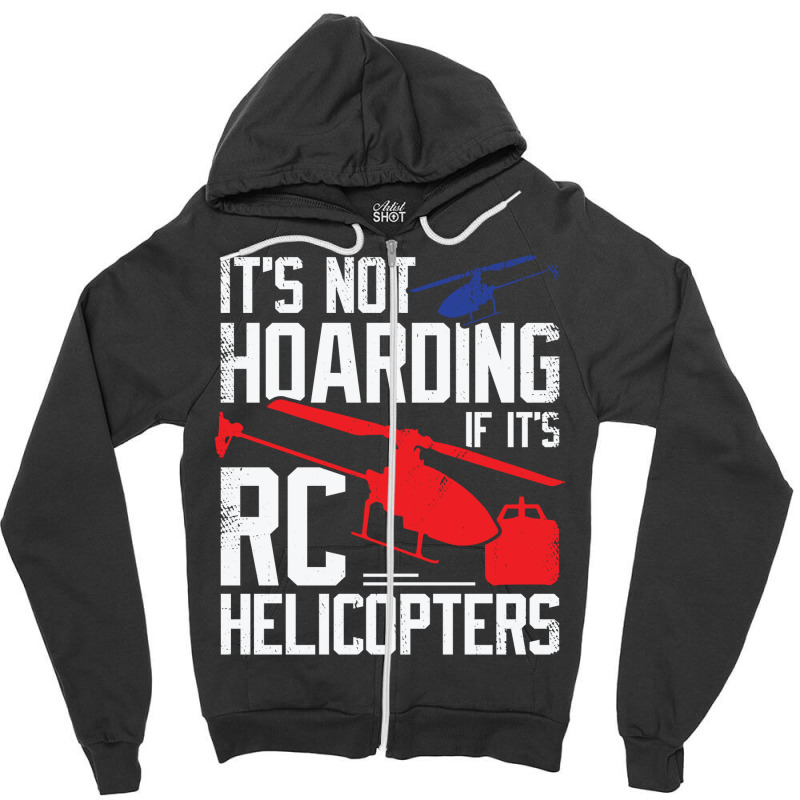 Model Rc Helicopter Hob Travel Zipper Hoodie | Artistshot