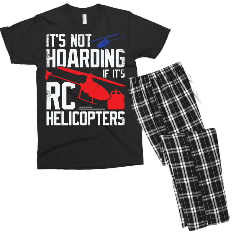 Model Rc Helicopter Hob Travel Men's T-shirt Pajama Set | Artistshot