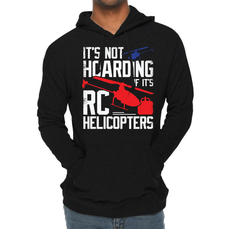 Model Rc Helicopter Hob Travel Lightweight Hoodie | Artistshot