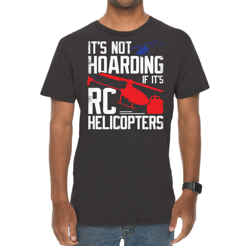 Model Rc Helicopter Hob Travel Vintage T-shirt | Artistshot