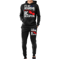 Model Rc Helicopter Hob Travel Hoodie & Jogger Set | Artistshot