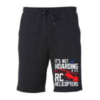 Model Rc Helicopter Hob Travel Fleece Short | Artistshot