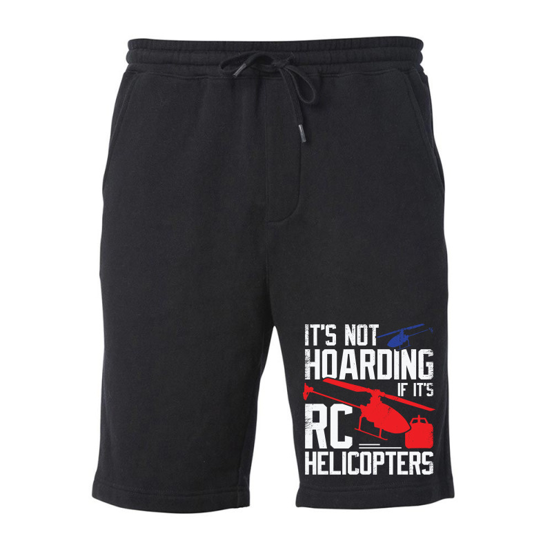 Model Rc Helicopter Hob Travel Fleece Short | Artistshot