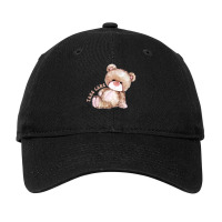 Take Care Teddy Bear 70s Adjustable Cap | Artistshot