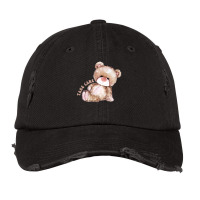 Take Care Teddy Bear 70s Vintage Cap | Artistshot