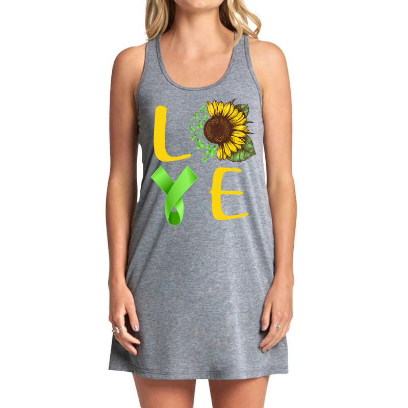 Love Mental Health Awareness Sunflower Trending Tank Dress by lumnmevljac | Artistshot