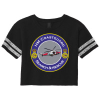 Hm Coastguard Search And Rescue Helicopter Funny Scorecard Crop Tee | Artistshot