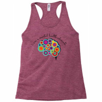 I Am A Mental Health Advocate Nature Racerback Tank | Artistshot