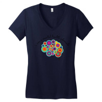 I Am A Mental Health Advocate Nature Women's V-neck T-shirt | Artistshot