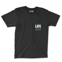 The Meaning Of Life Is To Find Your Gift The Purpo Pocket T-shirt | Artistshot