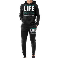 The Meaning Of Life Is To Find Your Gift The Purpo Hoodie & Jogger Set | Artistshot