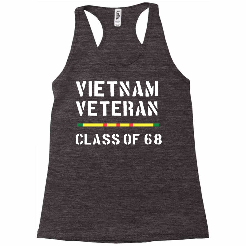 Vietnam Veteran Class Of Racerback Tank by djonovzonotlq | Artistshot