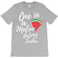 Appreciation Gift For History Teacher One In A Mel T-shirt | Artistshot