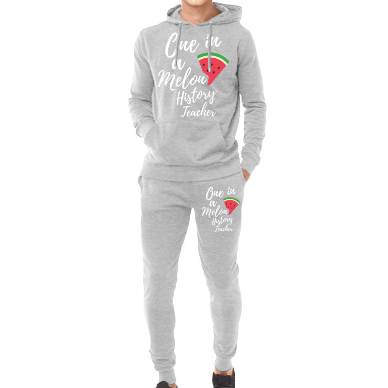 Appreciation Gift For History Teacher One In A Mel Hoodie & Jogger Set | Artistshot