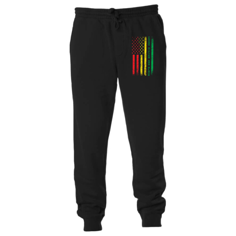 Black History Month Usa Grunge Flag Stars Unisex Jogger | Artistshot