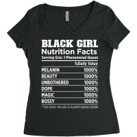 Black Girl Nutrition Love Women's Triblend Scoop T-shirt | Artistshot