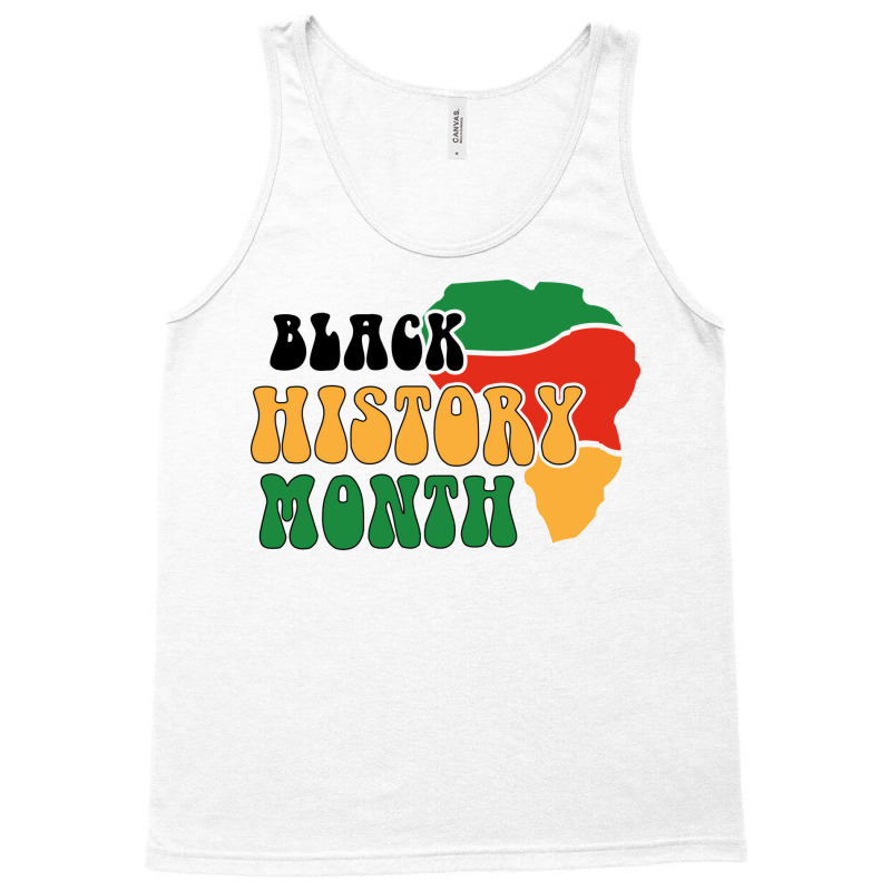 Black History Month Humor Cool Tank Top | Artistshot