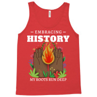 Black History Embracing History Tank Top | Artistshot