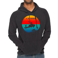 Vintage Army Attack Helicopter War Sunset Apache U Vintage Hoodie | Artistshot