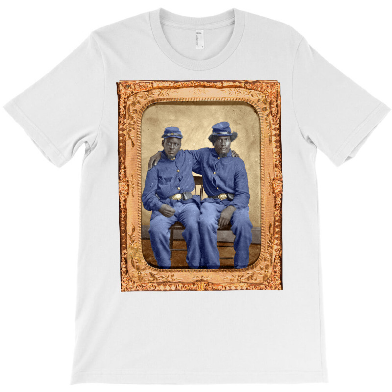 Brothers In Arms Civil War Union Soldiers 1860 Col T-shirt | Artistshot