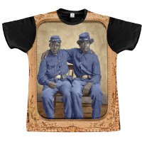 Brothers In Arms Civil War Union Soldiers 1860 Col Graphic T-shirt | Artistshot