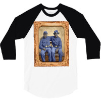 Brothers In Arms Civil War Union Soldiers 1860 Col 3/4 Sleeve Shirt | Artistshot