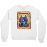 Brothers In Arms Civil War Union Soldiers 1860 Col Crewneck Sweatshirt | Artistshot