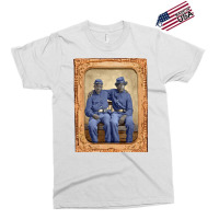 Brothers In Arms Civil War Union Soldiers 1860 Col Exclusive T-shirt | Artistshot