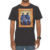 Brothers In Arms Civil War Union Soldiers 1860 Col Vintage T-shirt | Artistshot