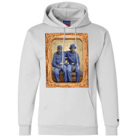 Brothers In Arms Civil War Union Soldiers 1860 Col Champion Hoodie | Artistshot