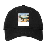 Leaving The Manor House Trending Adjustable Cap | Artistshot