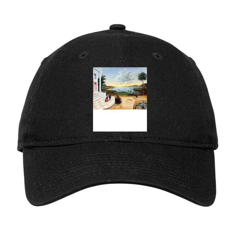 Leaving The Manor House Trending Adjustable Cap by ciksnvanioso | Artistshot