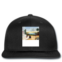 Leaving The Manor House Trending Printed Hat | Artistshot