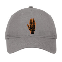 Halloween Palmistry Aesthetic Adjustable Cap | Artistshot