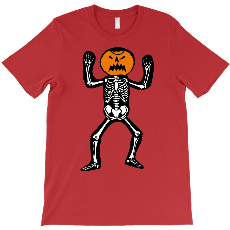 Jointed Skeleton Beistle Blue T-shirt | Artistshot